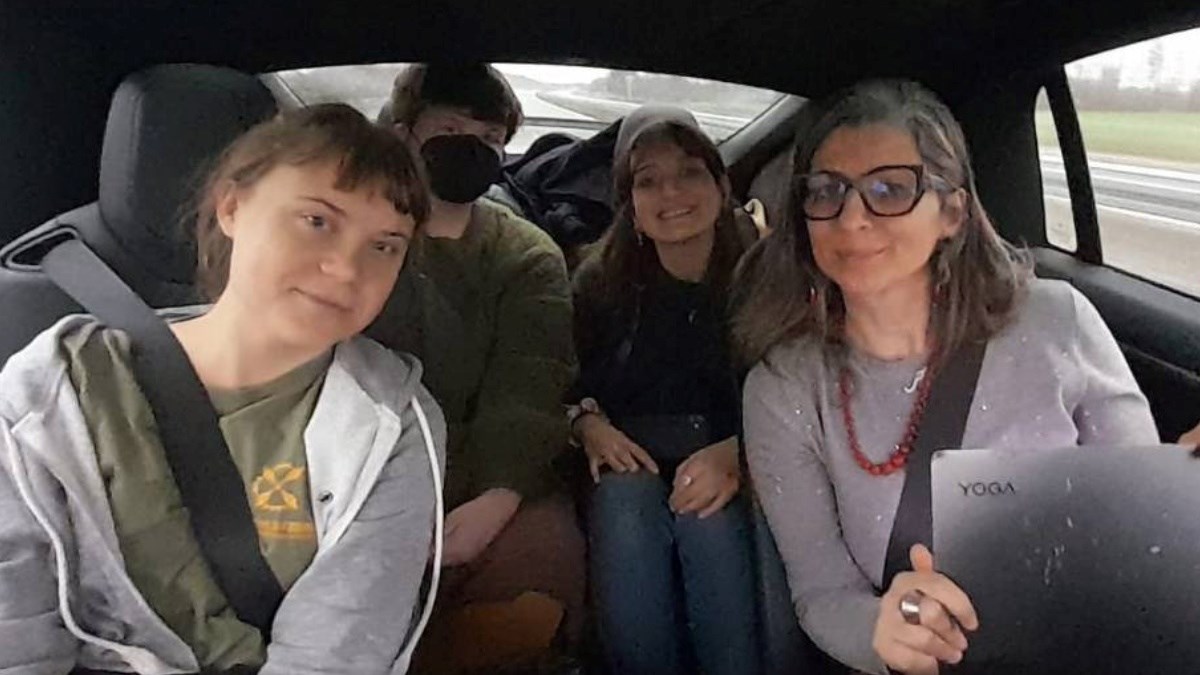 Greta Thunberg bila u Beogradu