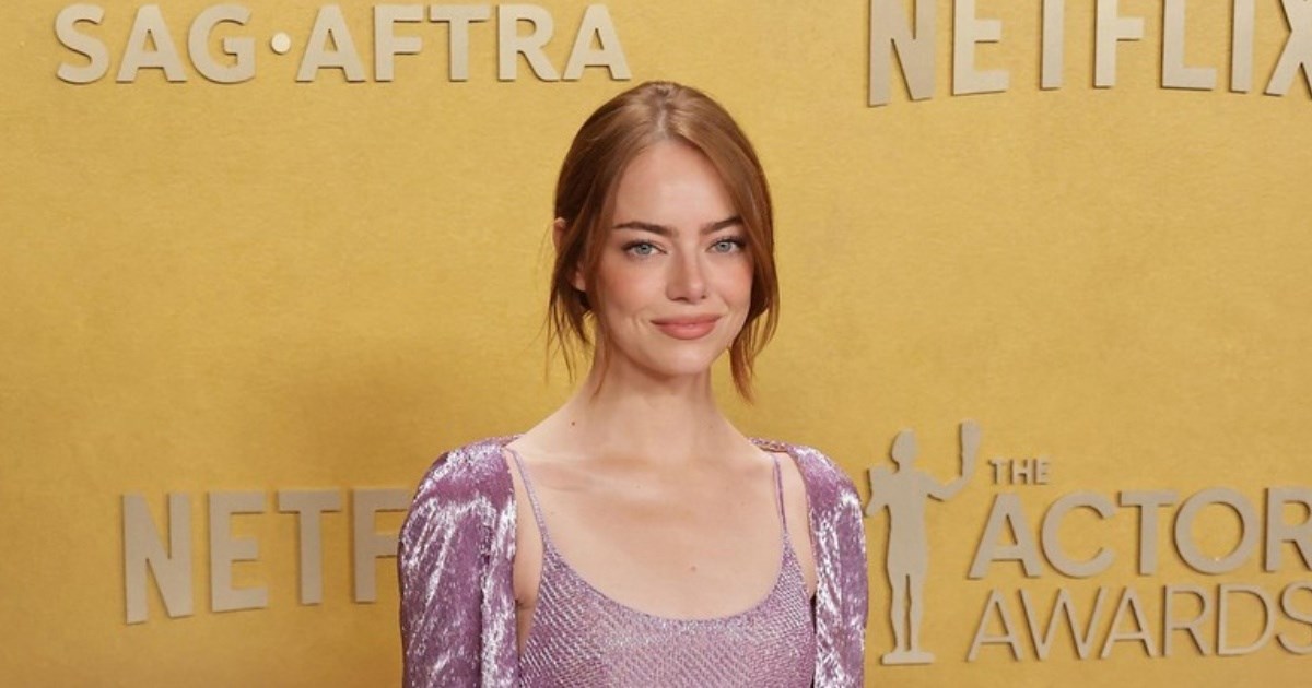 Emma Stone u romantičnoj haljini na dodjeli nagrada Actor Awards