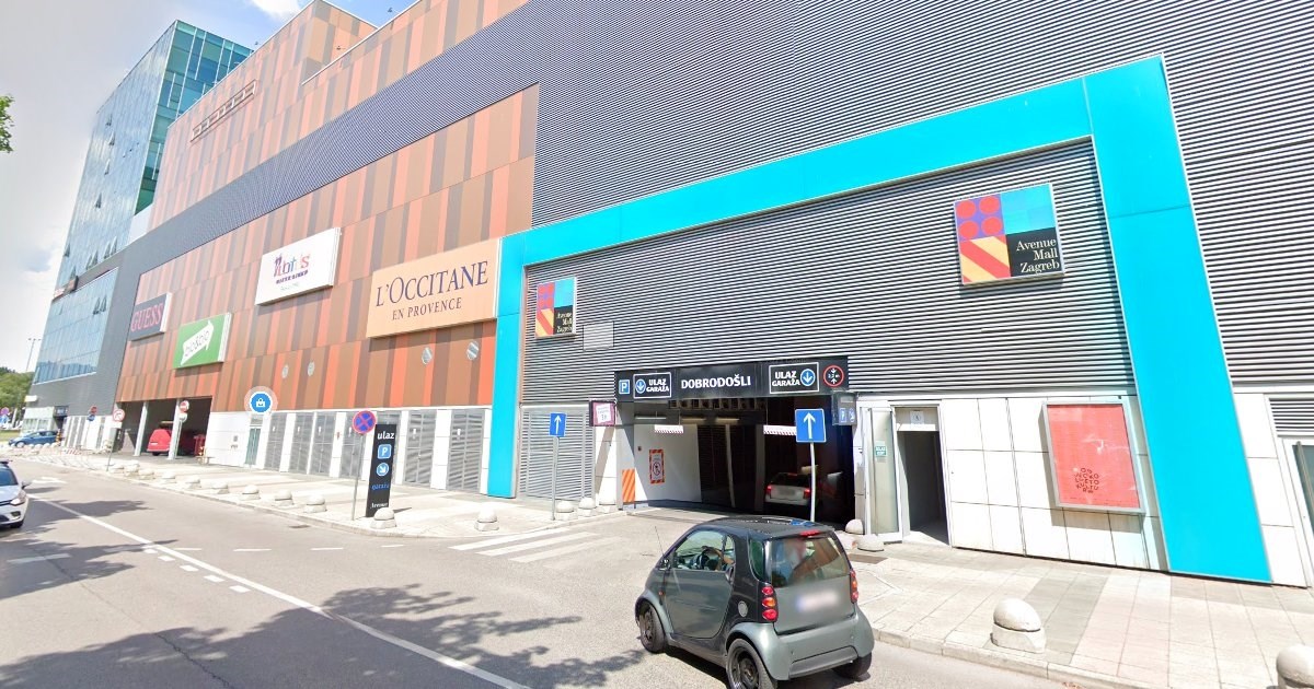 Opljačkana pošta u Avenue Mallu u Zagrebu