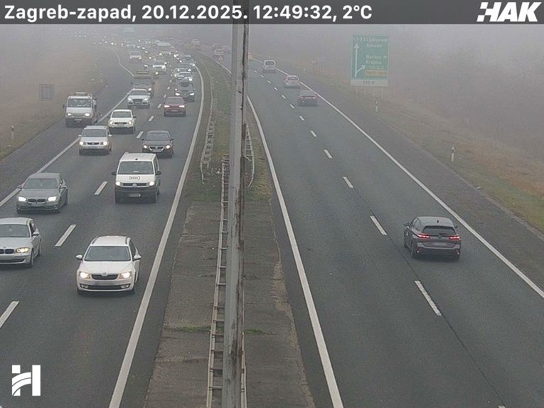 Gužve na zagrebačkoj obilaznici, na Bajakovu se čeka sedam sati