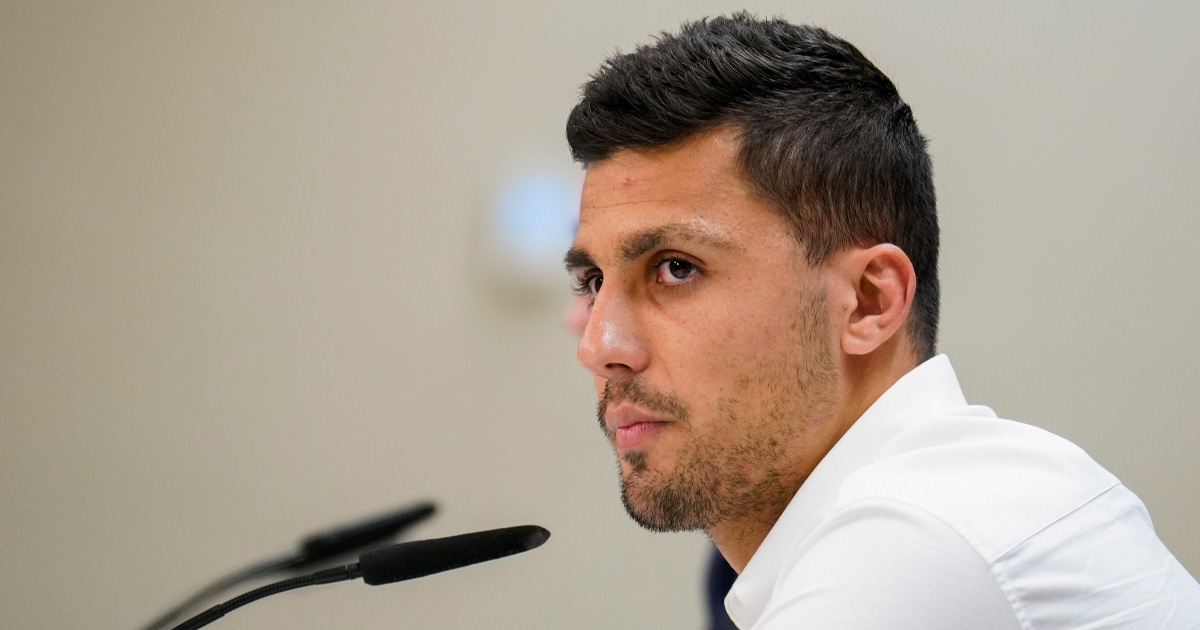 Rodri: Saudijska Arabija? Netko mora kontrolirati što se tamo događa