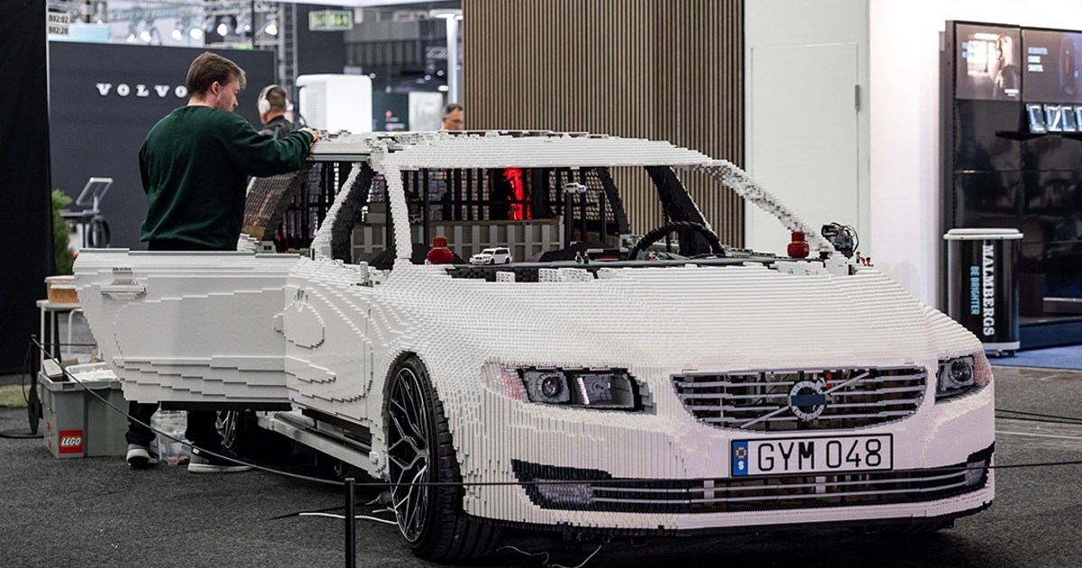 Ovaj Volvo stvaran je godinu dana