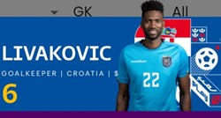 Ovako prema FIFA-i izgleda Dominik Livaković
