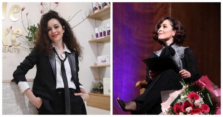 Zrinka Cvitešić u rijetkom pojavljivanju u javnosti iznenadila promjenom izgleda