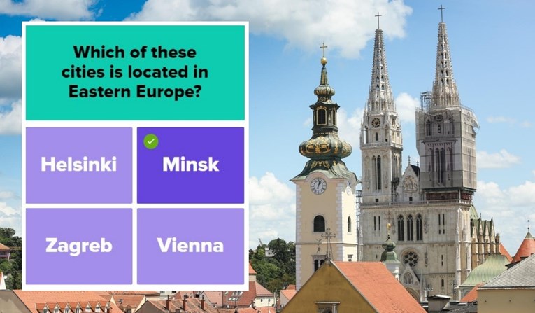 Amerikanci se svađaju u kvizu iz geografije zbog pitanja o Zagrebu i istočnoj Europi
