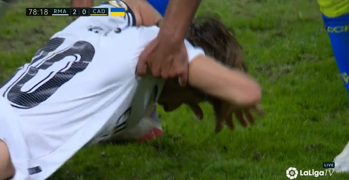 Marca: Modrić je nestvarno promašio. Slijedila je čudesna reakcija Bernabeua