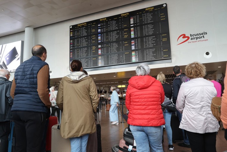 Štrajk kontrolora letenja paralizirao zračni promet u Belgiji