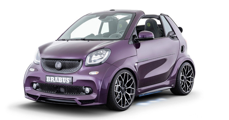 Brabus sredio električni Smart, cijena je van svake pameti