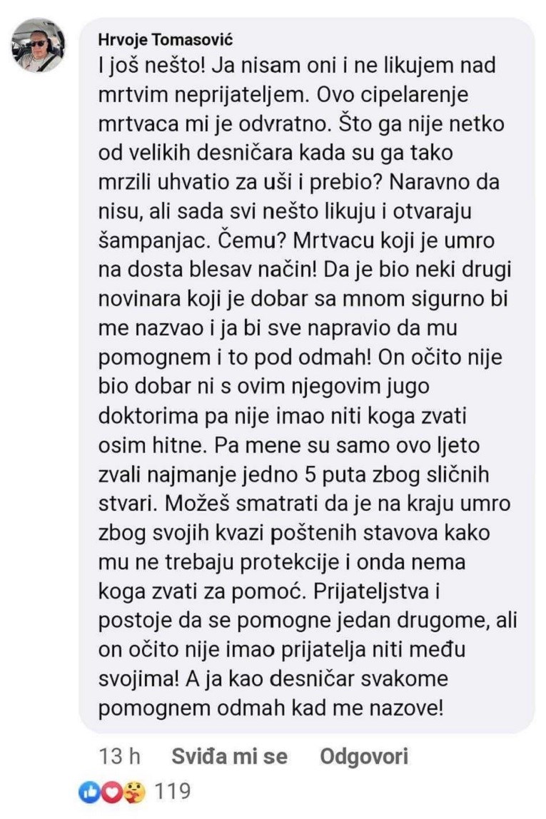 Preminuo Vladimir Matijanic novinar Ferala,Slobodne,Indexa... - Page 6 05aa3ee3-ff83-4c3e-9c39-042553169e1c