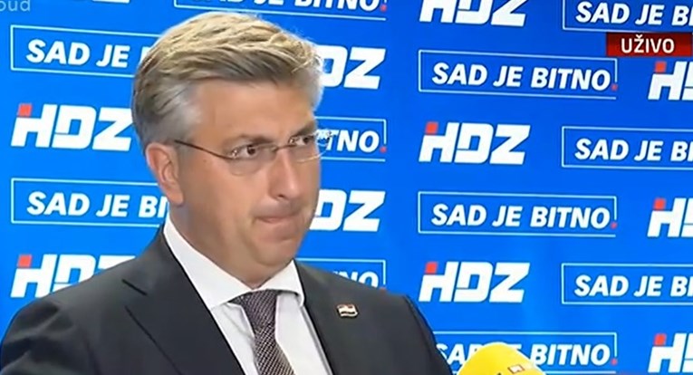 Plenković se opet prepirao s novinarima, upitan o Tuđmanovoj antisemitskoj izjavi