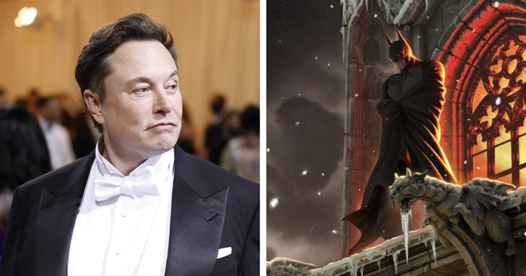 Elon Musk usporedio sebe s Batmanom. Ljudi ga sprdaju: "Misli da je kul"