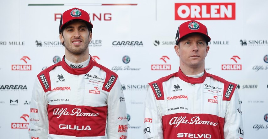 Raikkonen ostaje u F1: Alfa je momčad koja cijeni naporan rad više od riječi