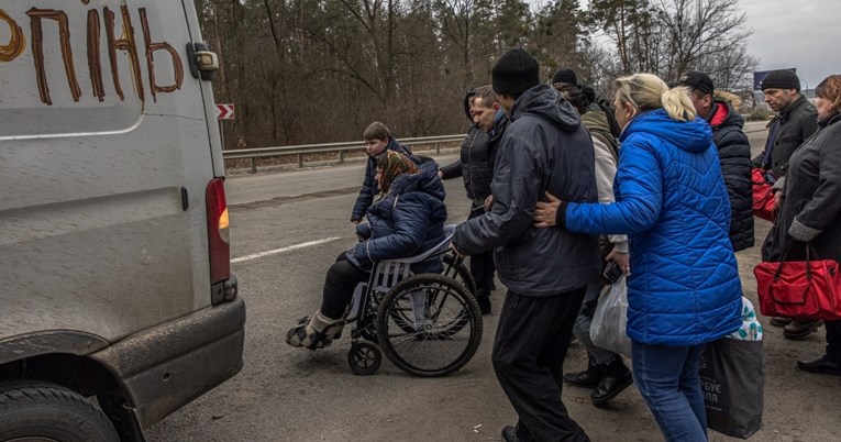 Zelenskij: Gotovo 125.000 ljudi evakuirano je humanitarnim koridorima
