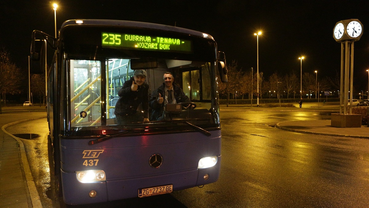 Juričan rano jutros otvorio novu ZET-ovu liniju, Bandiću poslao novu poruku