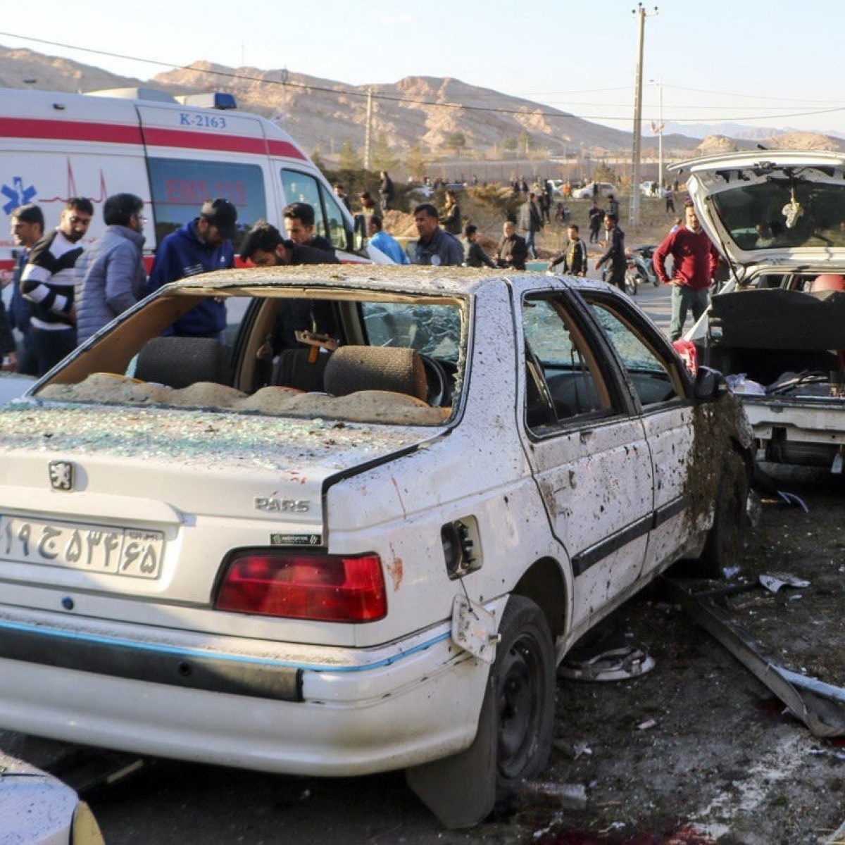 Iranski mediji: Iza eksplozije kod groba ubijenog generala stoji bombaš samoubojica
