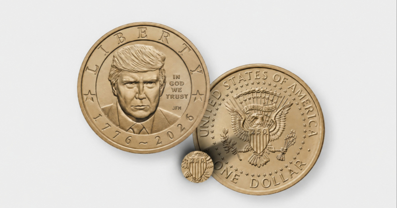 SAD izdao kovanicu od dolara s likom Donalda Trumpa