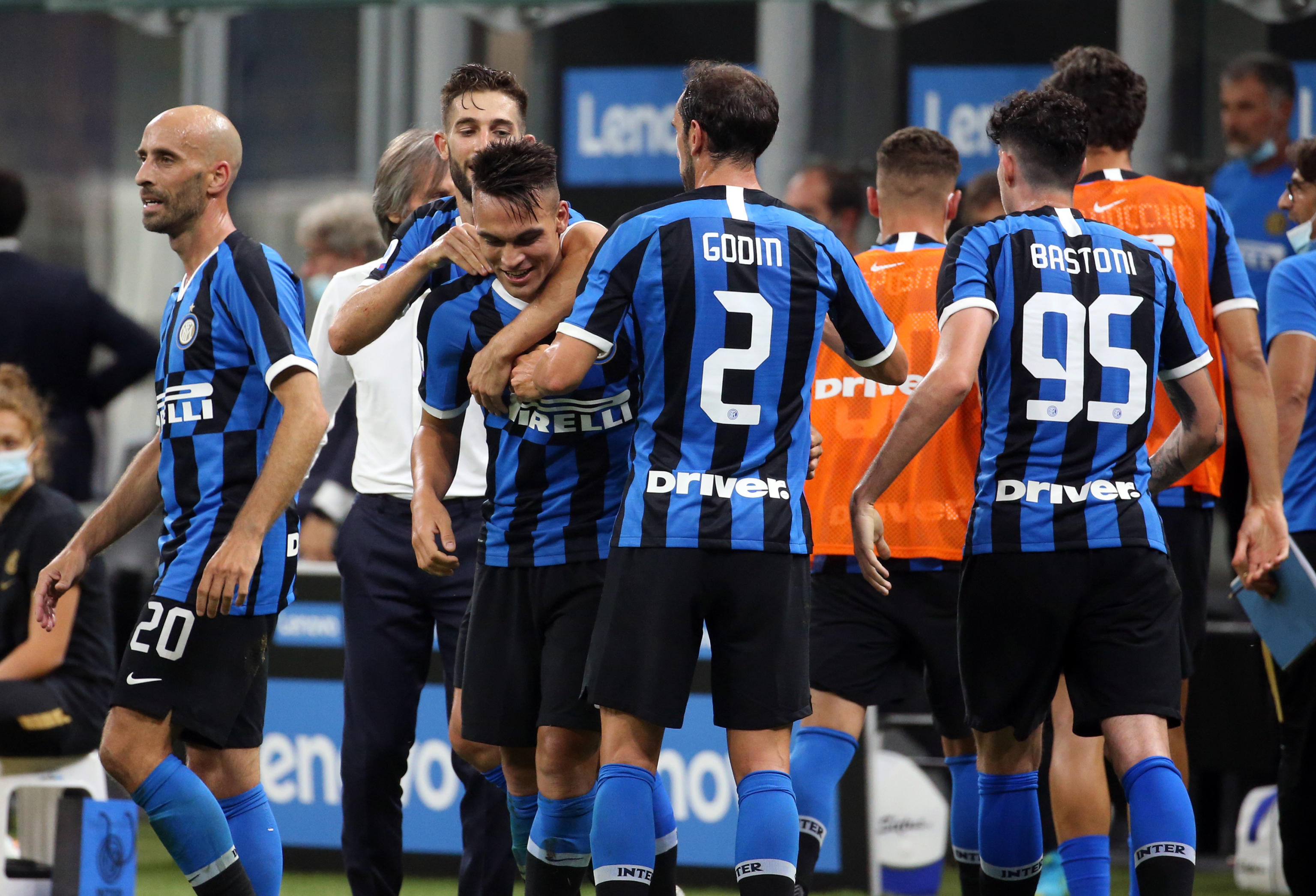 INTER - TORINO 3:1 Lautaro preokrenuo utakmicu, Brozović odigrao svih 90 minuta