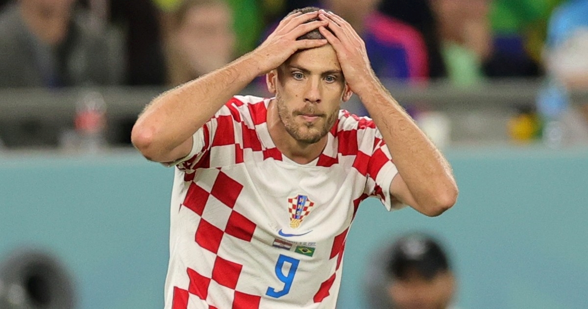 Kramarić: Zaplakao sam na terenu