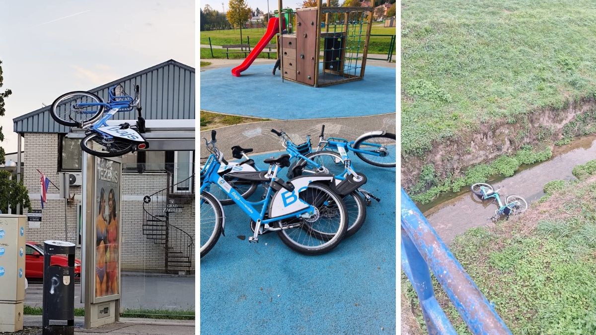 FOTO Bajs je stigao u Sesvete. Ovako je završio