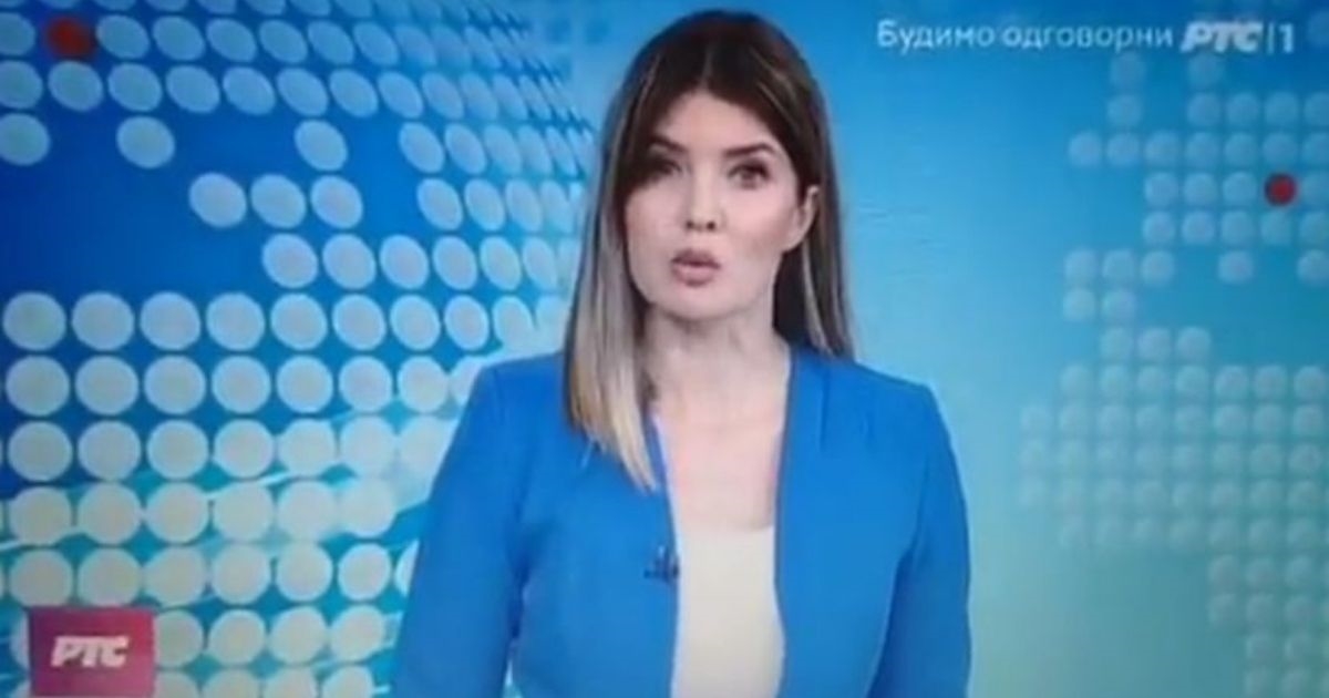 Voditeljica srpskog RTS-a: Messi je postigao prvijenac za Partizan