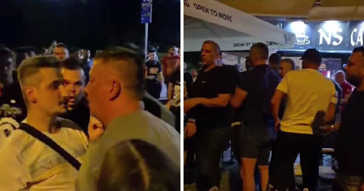 Donedavni srpski premijer nazvao prosvjednike zgubidanima. Oni mu došli ispred zgrade