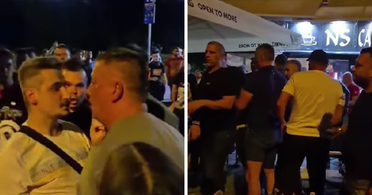 Donedavni srpski premijer nazvao prosvjednike zgubidanima. Oni mu došli ispred zgrade