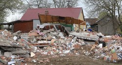 Curenje plina uzrok je eksplozije u obiteljskoj kući kod Osijeka, poginuo muškarac