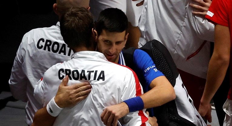Pogledajte kako je Novak Đoković čestitao hrvatskoj reprezentaciji na pobjedi