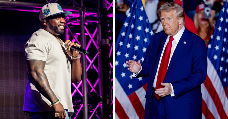 50 Cent tvrdi da mu je ponuđeno 2.7 mil. eura za nastup. Donald Trump: To nije istina