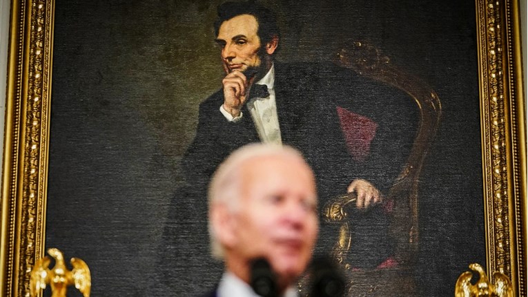 Abraham Lincoln pomilovao je Bidenova prapradjeda