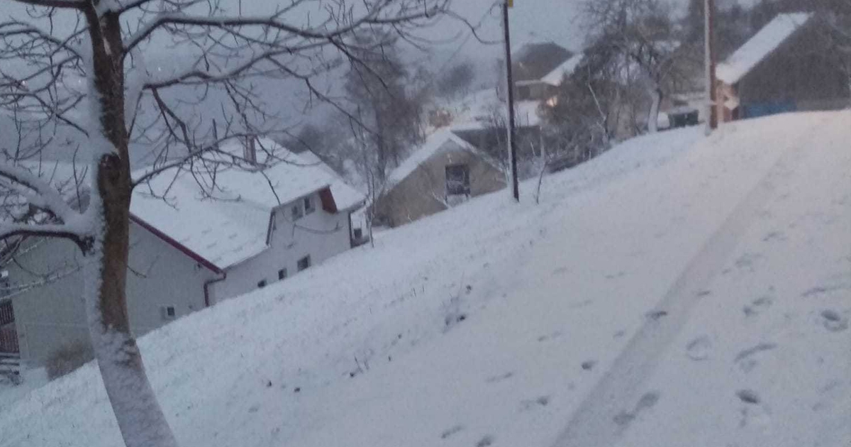 U Zagrebu susnježica, u Zagorju napadao snijeg, najavljen i u Slavoniji