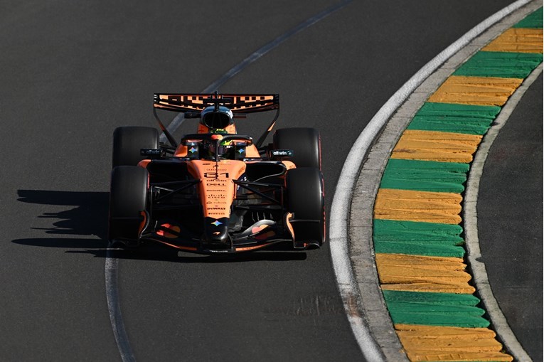 Piastri najbrži na drugom treningu za VN Australije