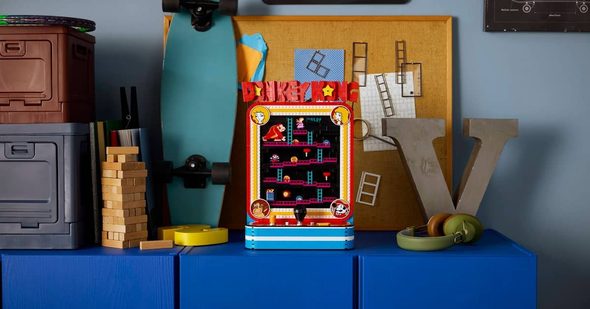 LEGO izbacio novi set koji će oduševiti ljubitelje retro videoigara