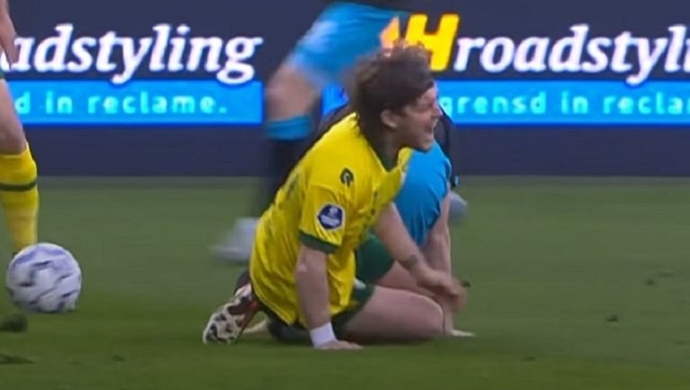 Uznemirujući video. Alen Halilović: Šokirano sam gledao kost kroz rupu u nozi