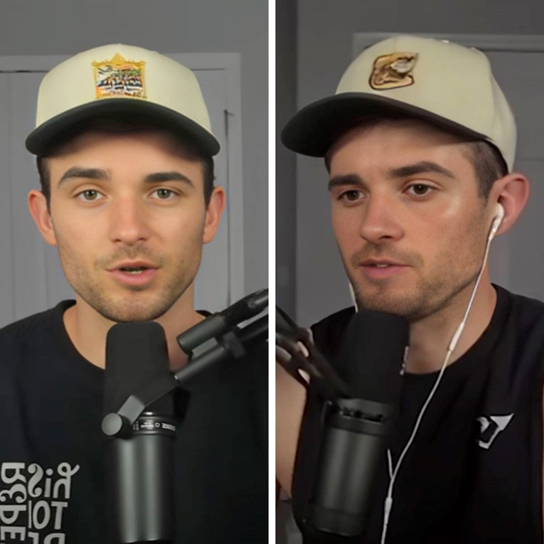 Youtuber prevario milijune objavljujući AI verzije sebe: "Nitko nije primijetio"