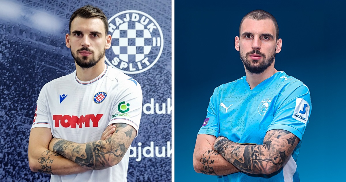 Hajdukov stoper ove sezone može osvojiti dvije titule