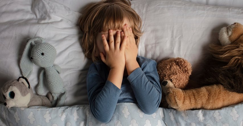 Noćni terori kod djece: Kako ih prepoznati i razlikovati od ružnih snova?
