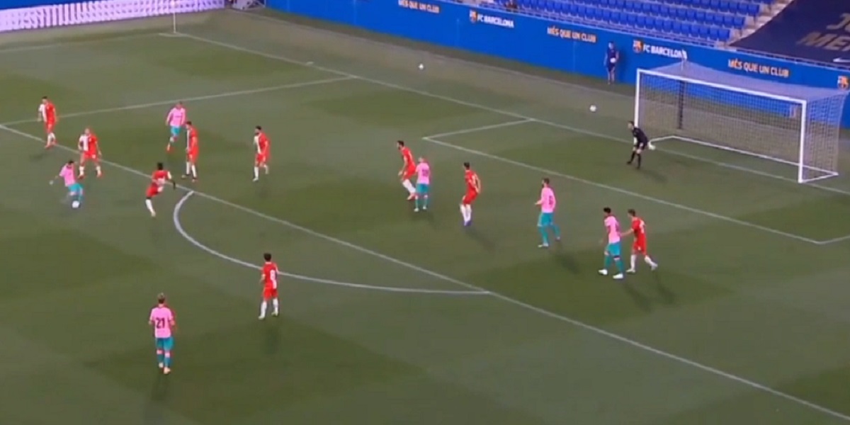 Messi zabio za Barcelonu prvi put nakon povratka. Pogledajte golčinu
