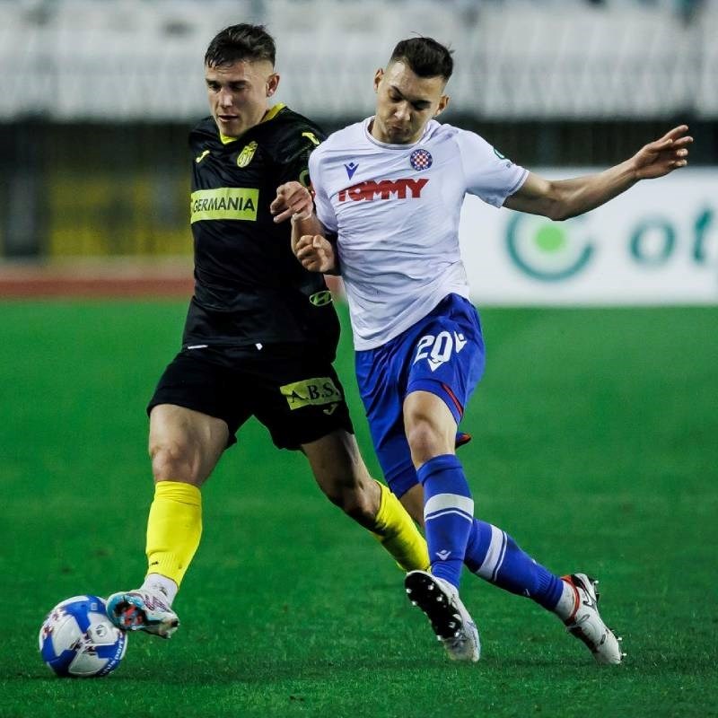 Pod Garcijom je bio jedan od najboljih veznjaka SHNL-a. Sad dolazi u Hajduk?