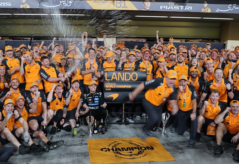 Ludo slavlje F1 prvaka. Norris potrošio 115.000 eura na proslavu titule