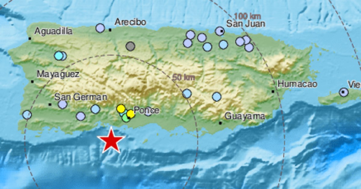 Više jakih potresa pogodilo Portoriko. Šteta je prijavljena, ali nema žrtava