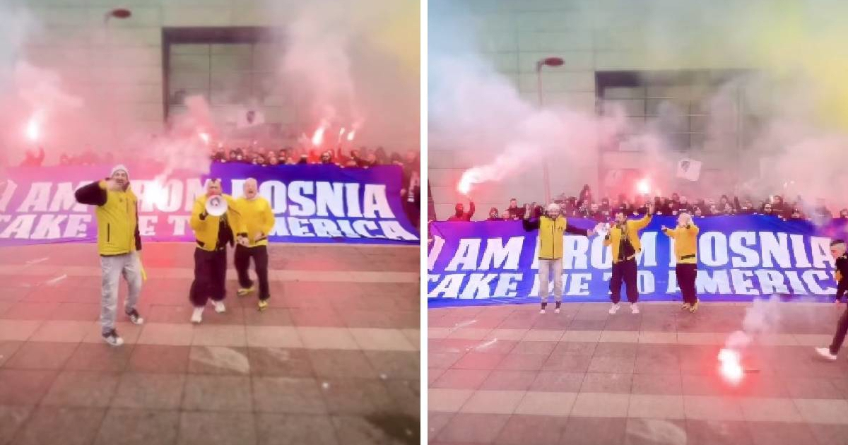 Dubioza povela navijanje u Zenici: "I am from Bosnia, take me to America"
