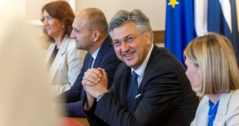 Plenković: Obrazovanje nam je jedan od četiri temeljna prioriteta