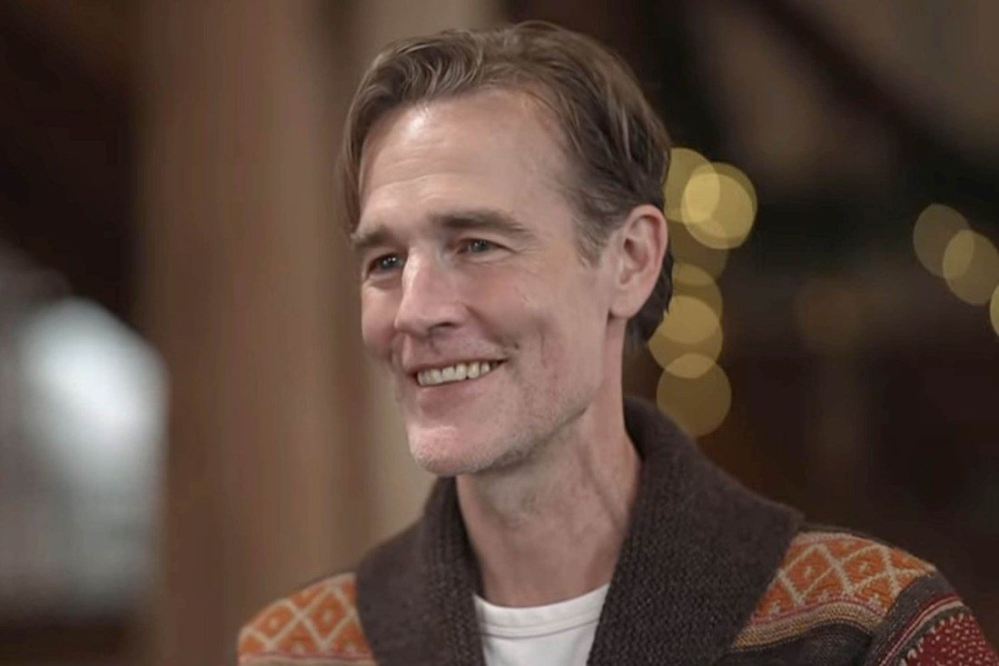 James Van Der Beek u zadnjem intervjuu prije smrti pričao o borbi s rakom