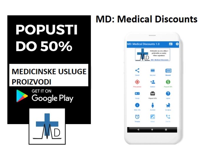 Prva hrvatska medicinska aplikacija za medicinske usluge i popuste