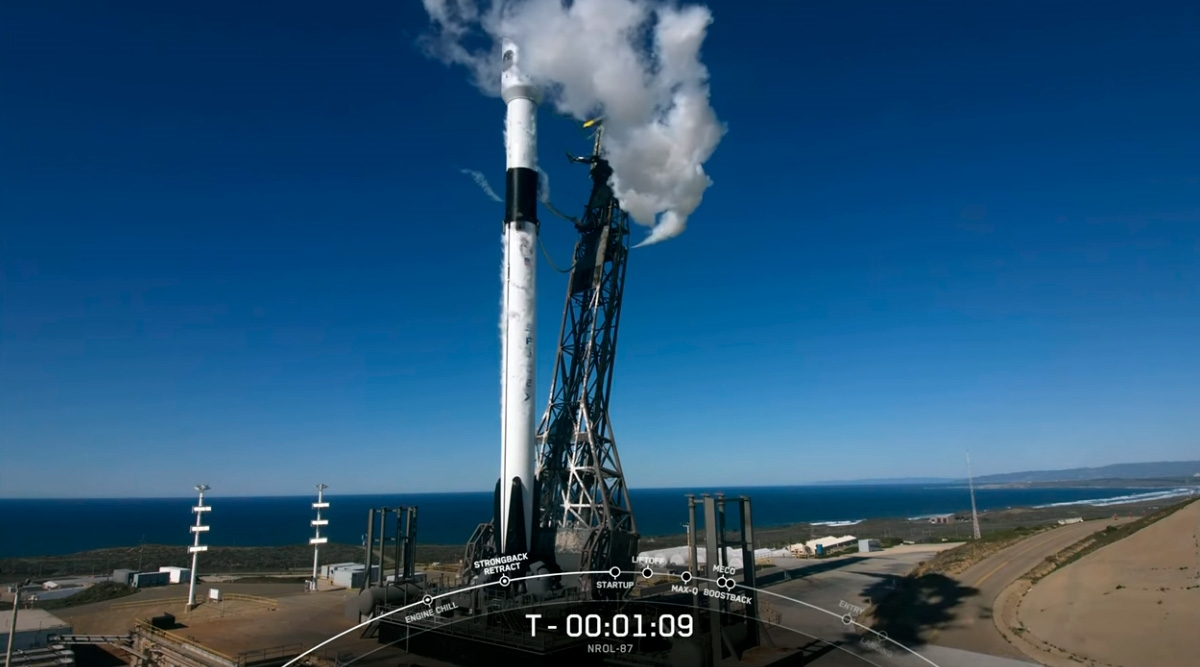 SpaceX-ova raketa ponijela u orbitu američki špijunski satelit
