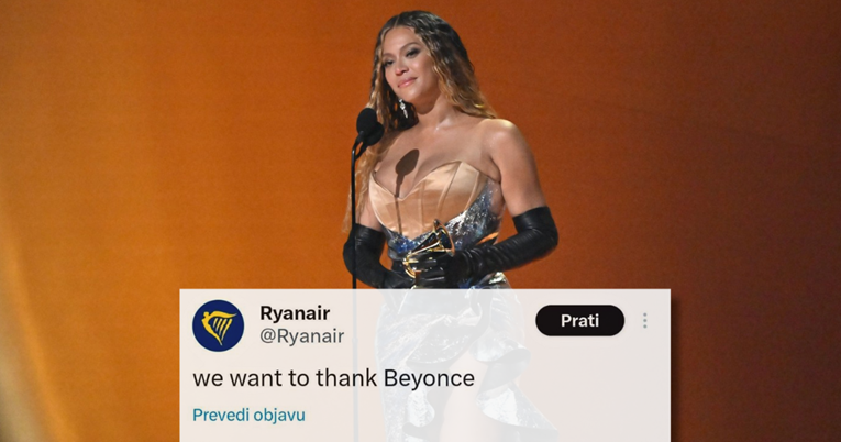 Ryanair se šali s jezivom teorijom zavjere o Beyonce, objava skupila 16 mil. pregleda