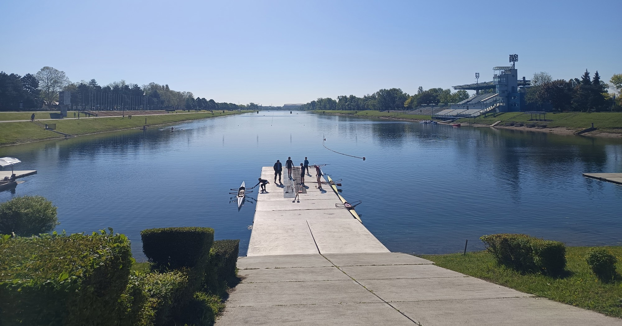 Besplatni treninzi veslanja na zagrebačkom Jarunu za djecu i mlade
