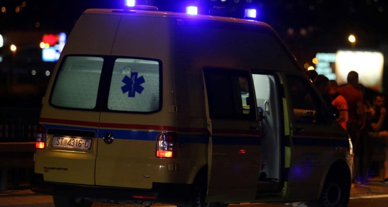 Prometna nesreća u Splitu, tri osobe ozlijeđene. Očevici: Jedan je vozač pijan