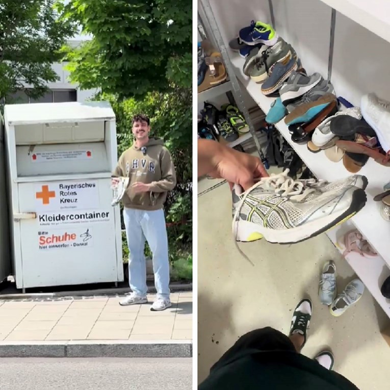 Njemački influencer donirao tenisice, pronašao ih u BiH: "Prodaju se za 20 KM"